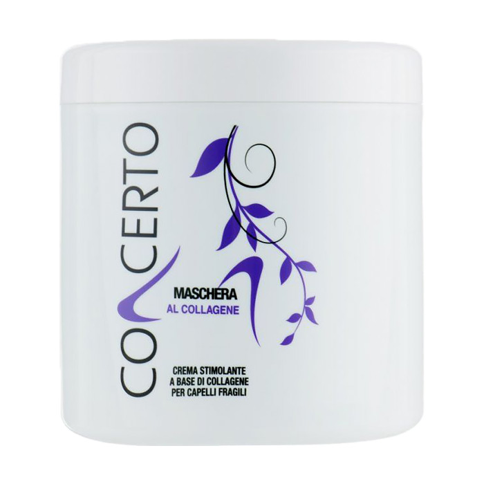 Уцінка! Зміцнювальна маска для волосся Punti di Vista Concerto Collagen Mask з колагеном, 1 л
