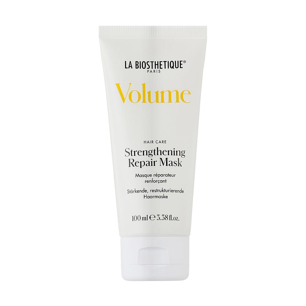 Уцінка! Зміцнювальна маска La Biosthetique Volume Strengthening Repair Mask для надання об'єму волоссю, 100 мл
