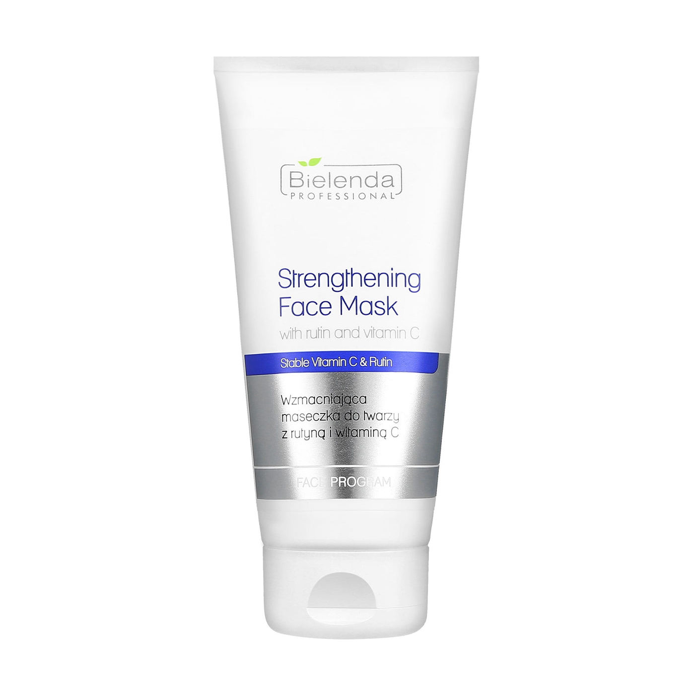 Зміцнювальна маска для обличчя Bielenda Professional Face Program Strengthening Face Mask з рутином та вітаміном С, 175 мл