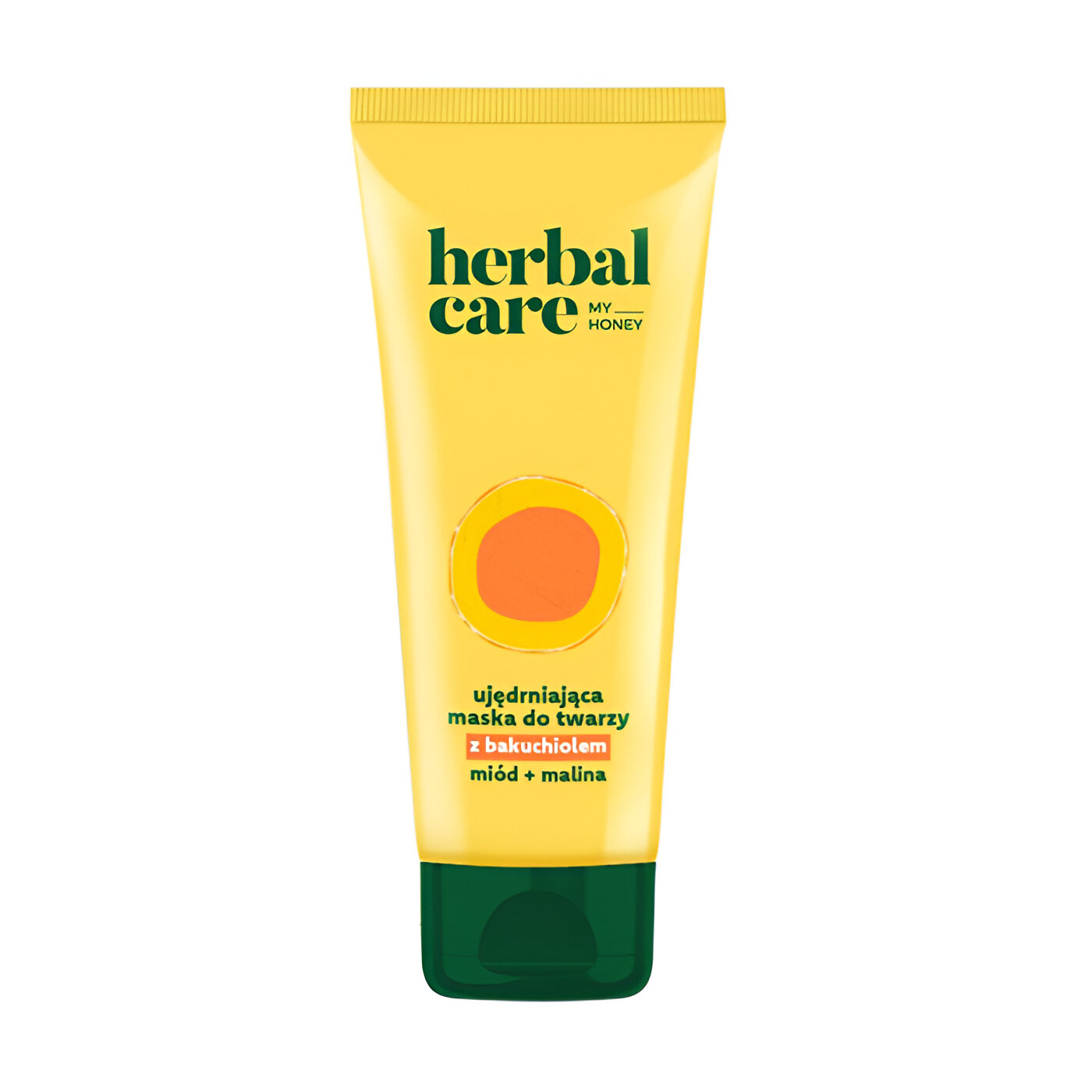 Зміцнювальна маска для обличчя Farmona Herbal Care My Honey з бакучіолом, 50 мл