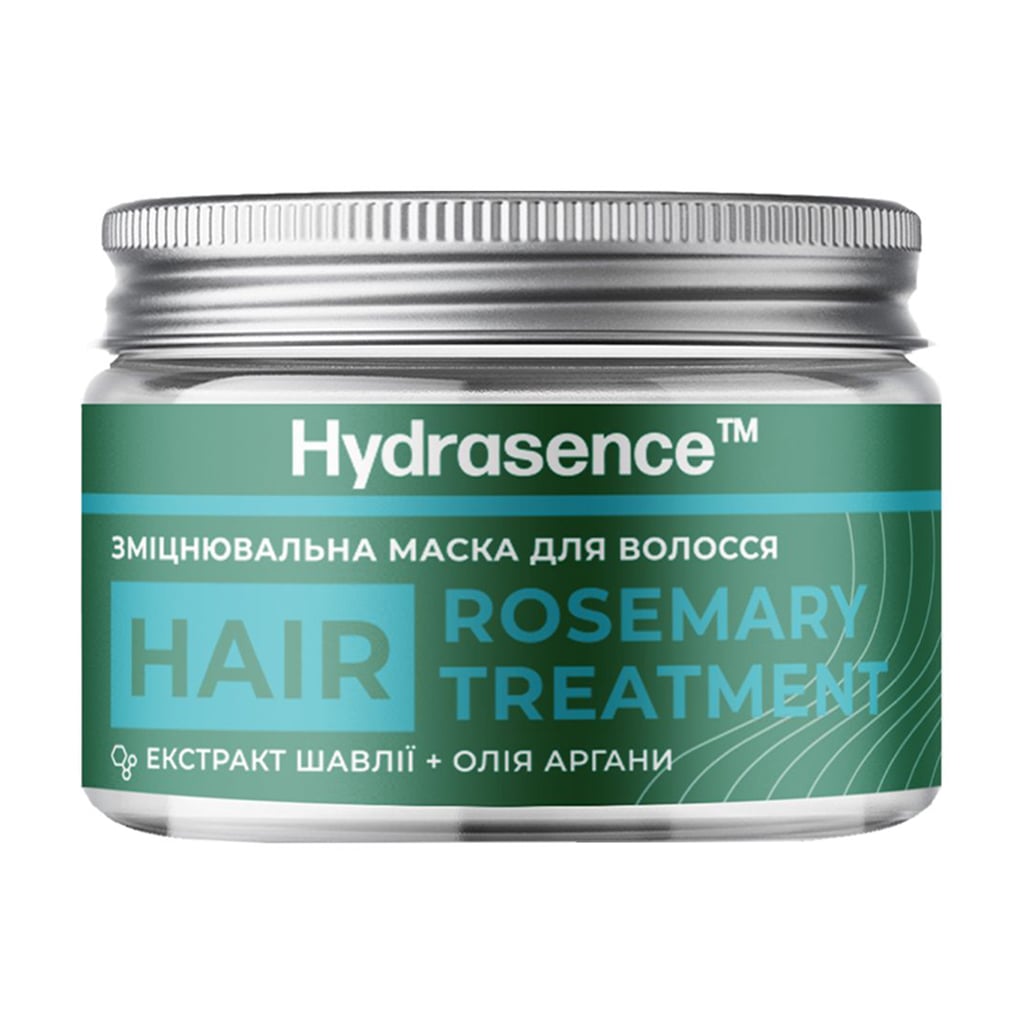 Зміцнювальна маска для волосся Hydrasence Rosemary Treatment з розмарином, 220 мл