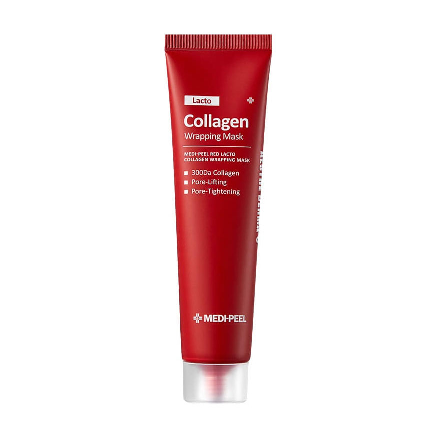 Зміцнювальна маска-плівка для обличчя Medi-Peel Red Lacto Collagen Wrapping Mask з колагеном, 70 мл